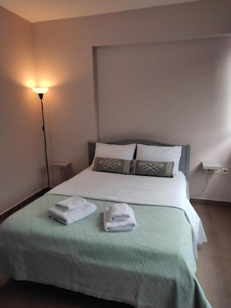 Double M Comfy Flat Leilighet Markópoulon Eksteriør bilde